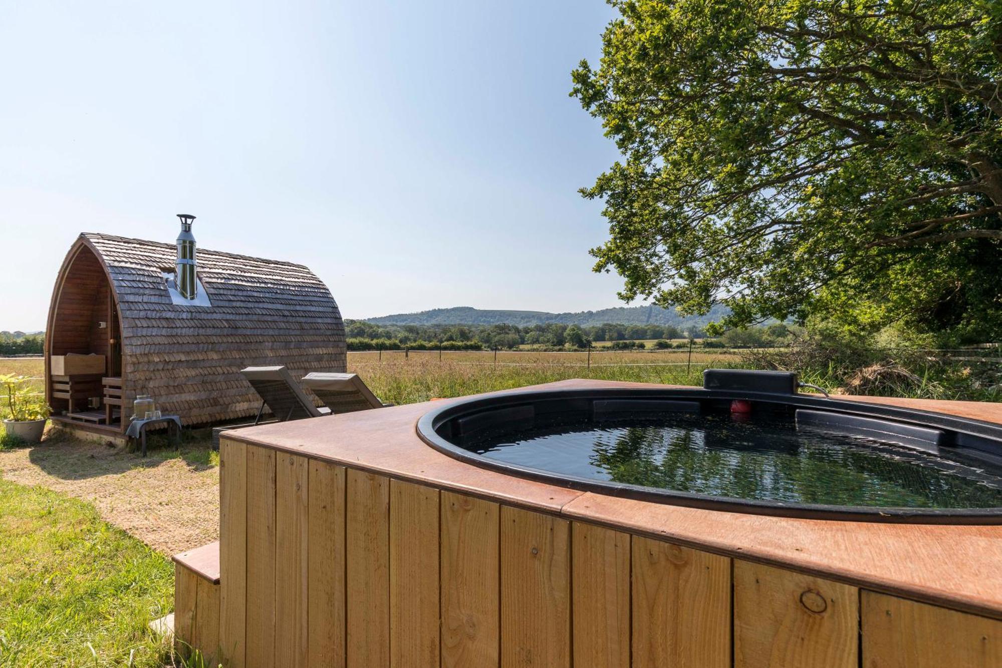 The Hideaway-South Downs National Park Apartment Graffham Exterior foto